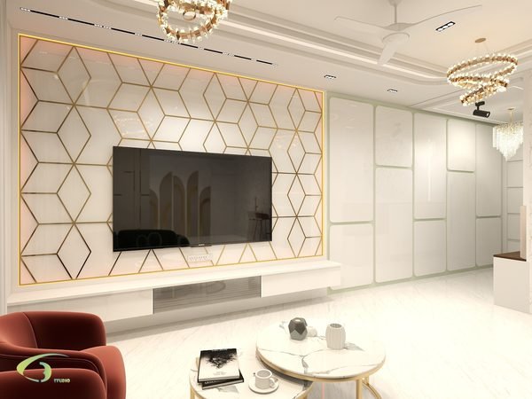 Parkwest Emerald Living Room